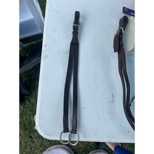 Running Martingale Attachment Horse Brown